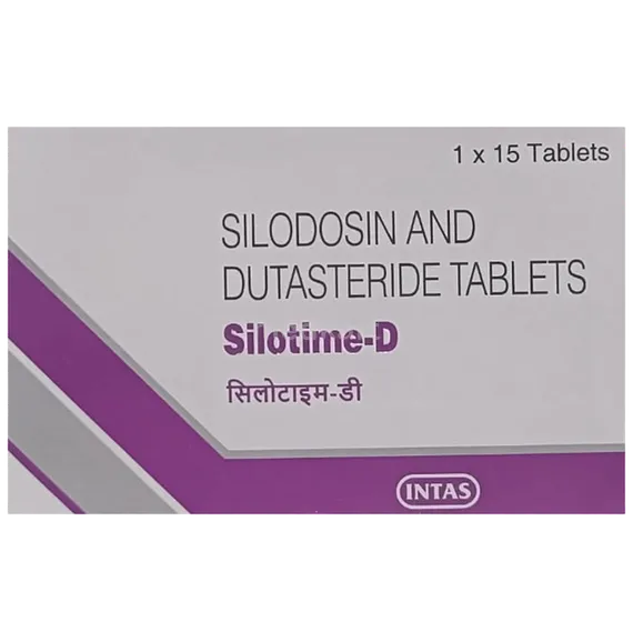 silotime d 8mg capsule 10's